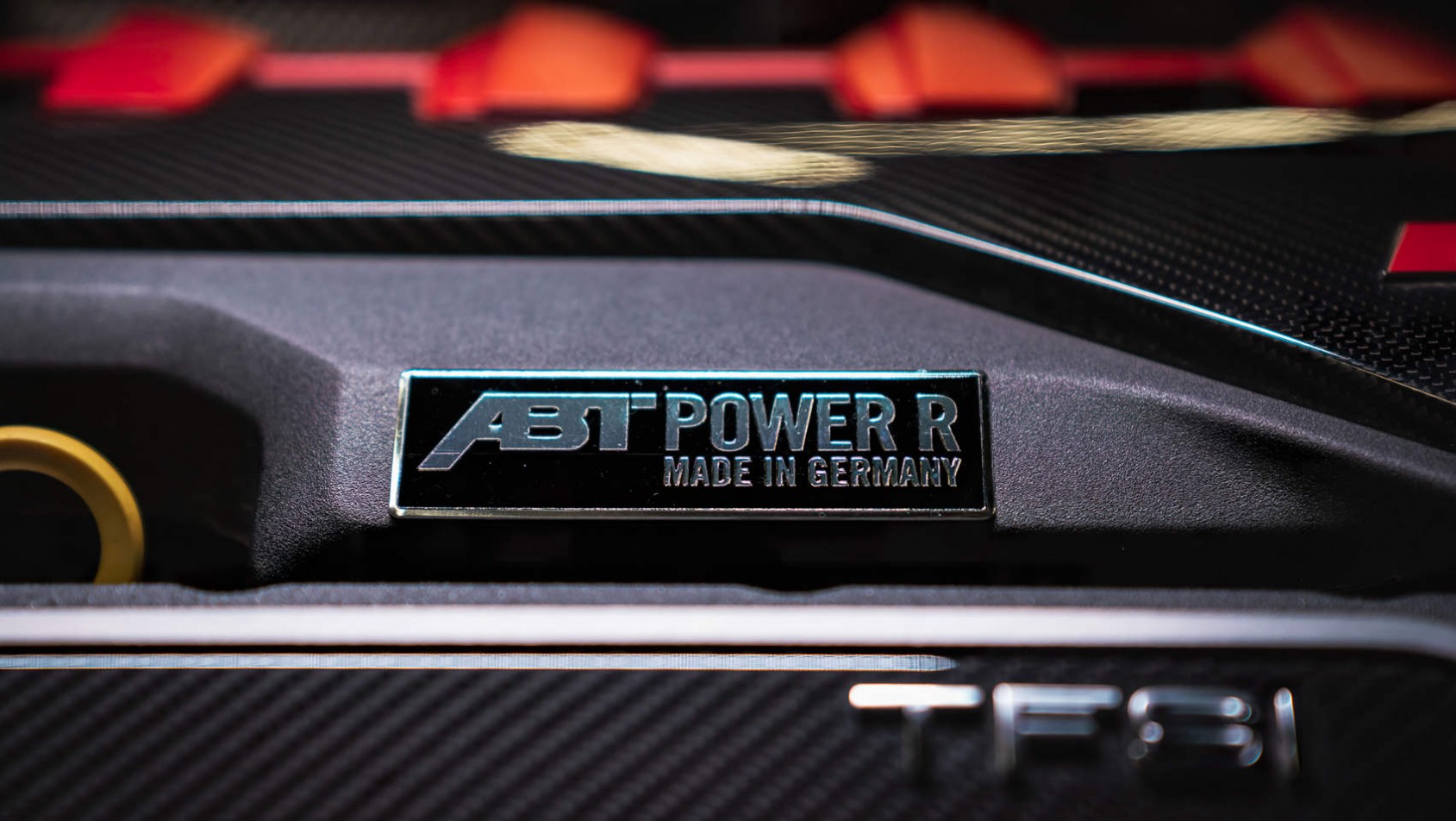 Audi ABT RS3-R - plakietka