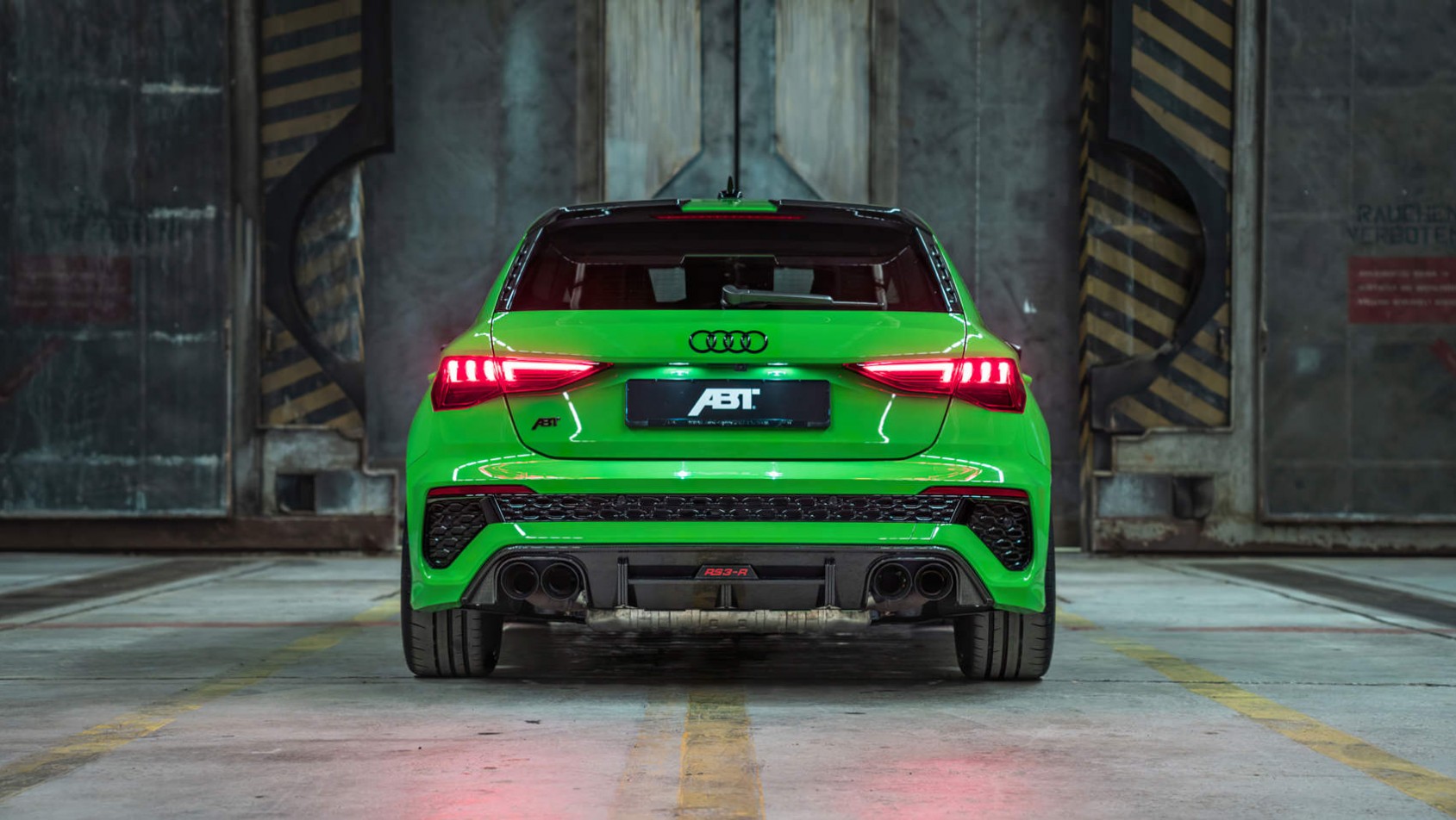 Audi ABT RS3-R - tył