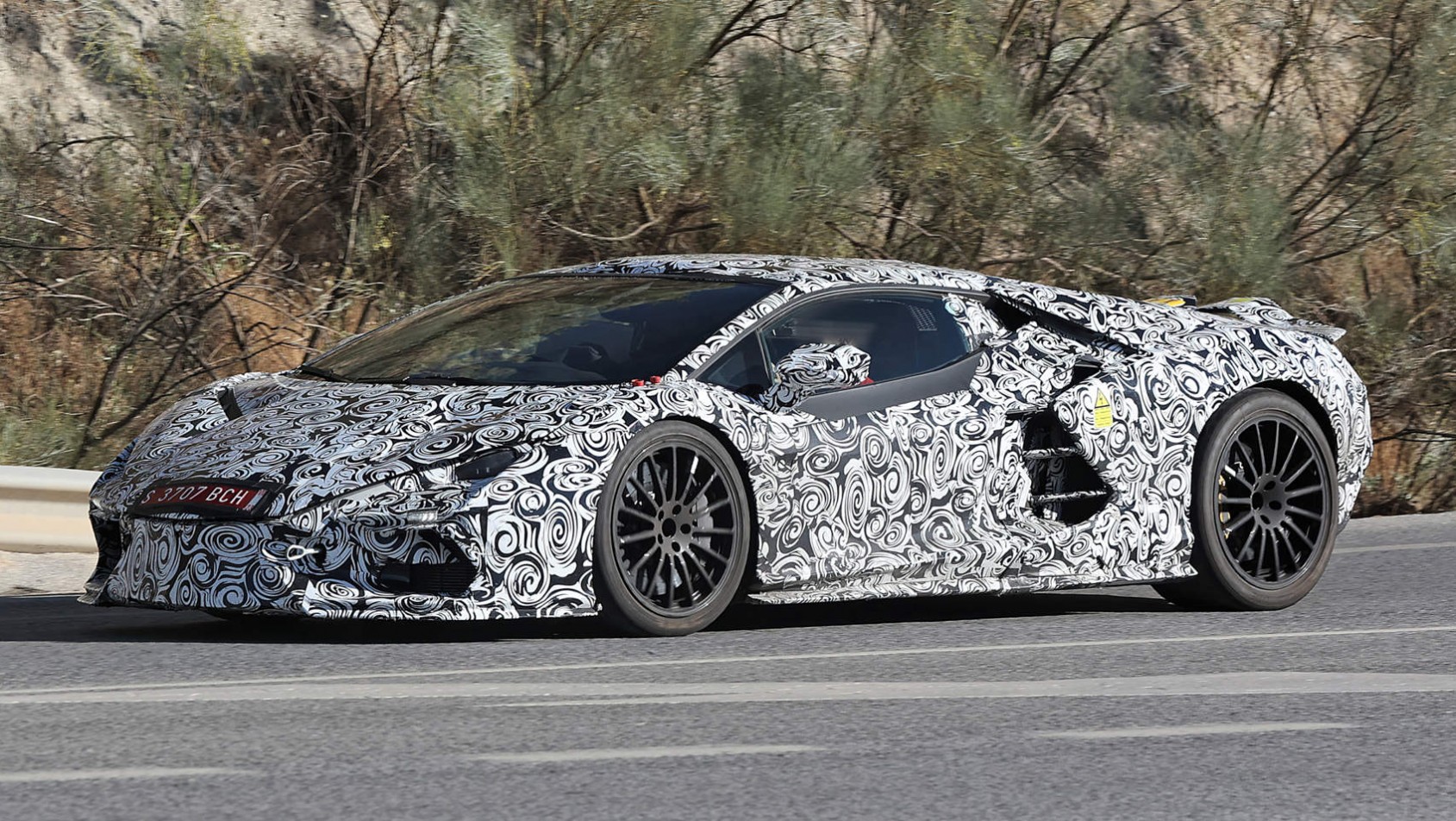 Następca Lamborghini Aventadora