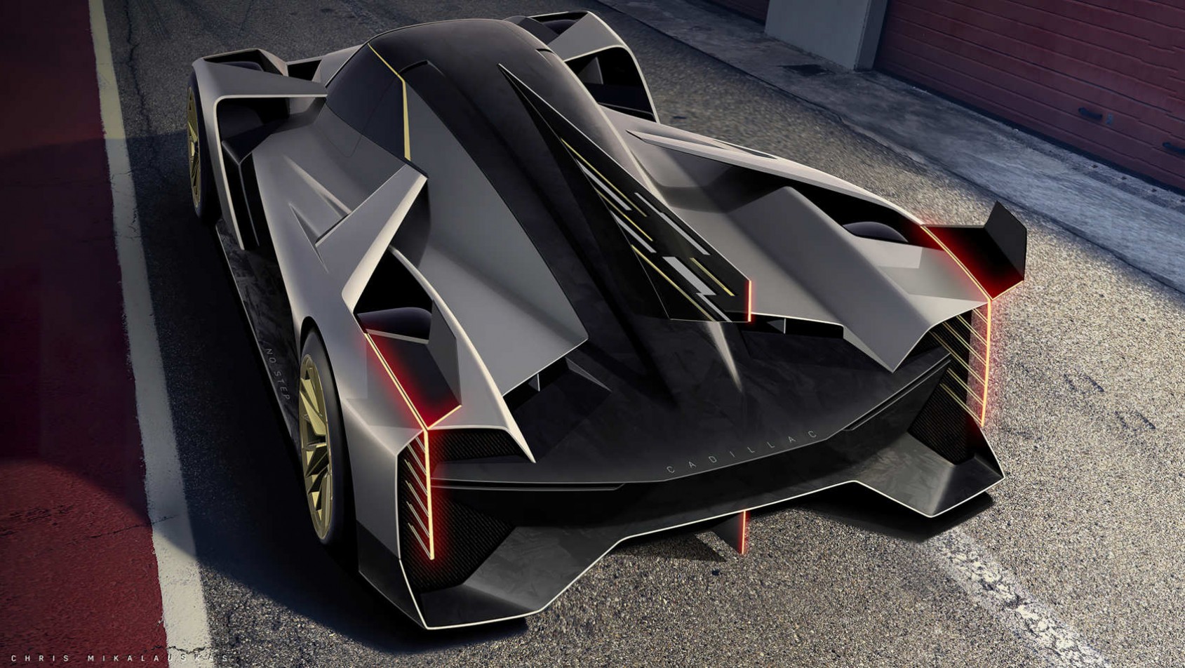 Cadillac Racing LMDh