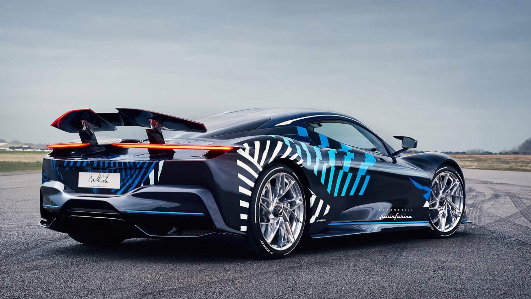 Pininfarina Battista - tył auta