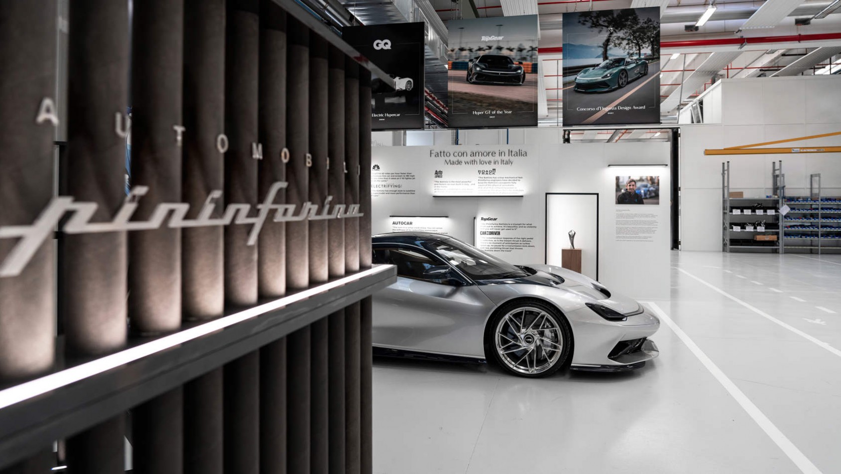 Pininfarina Battista - fabryka