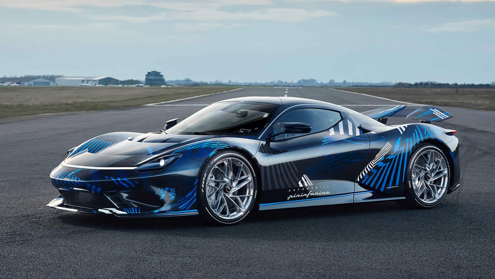 Pininfarina Battista - front