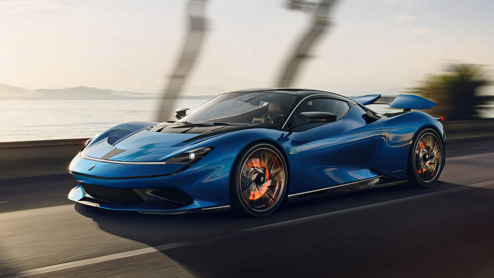 Pininfarina Battista zaprezentowana na drodze