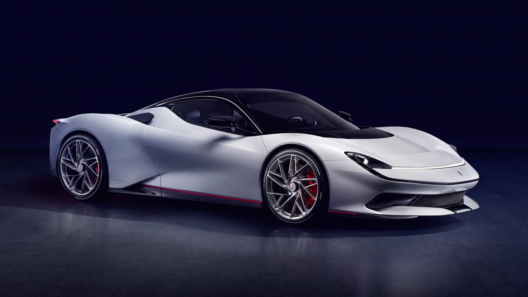Pininfarina Battista - bok auta