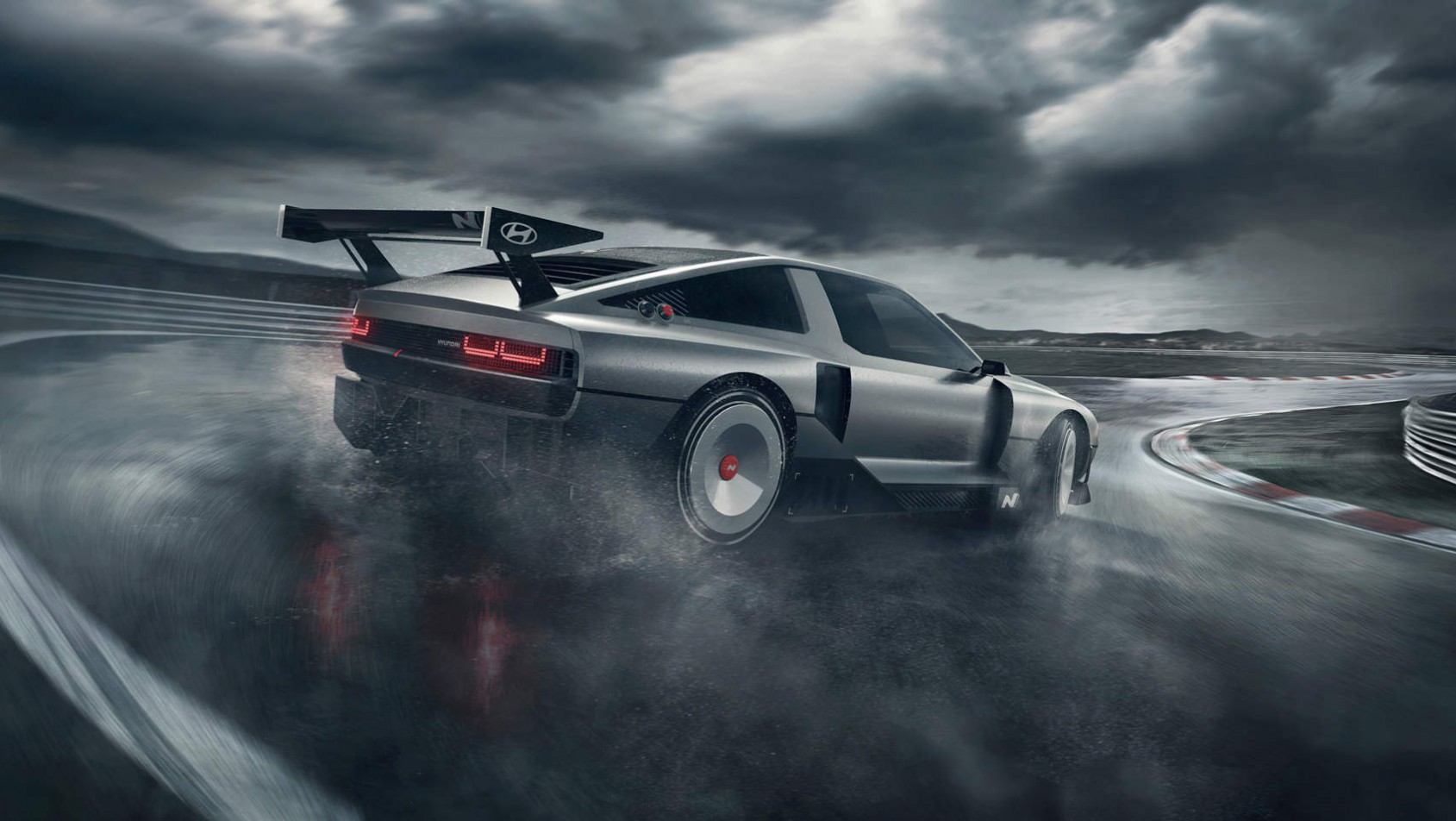 Hyundai N Vision 74 Concept Hyundai N Vision 74 Concept