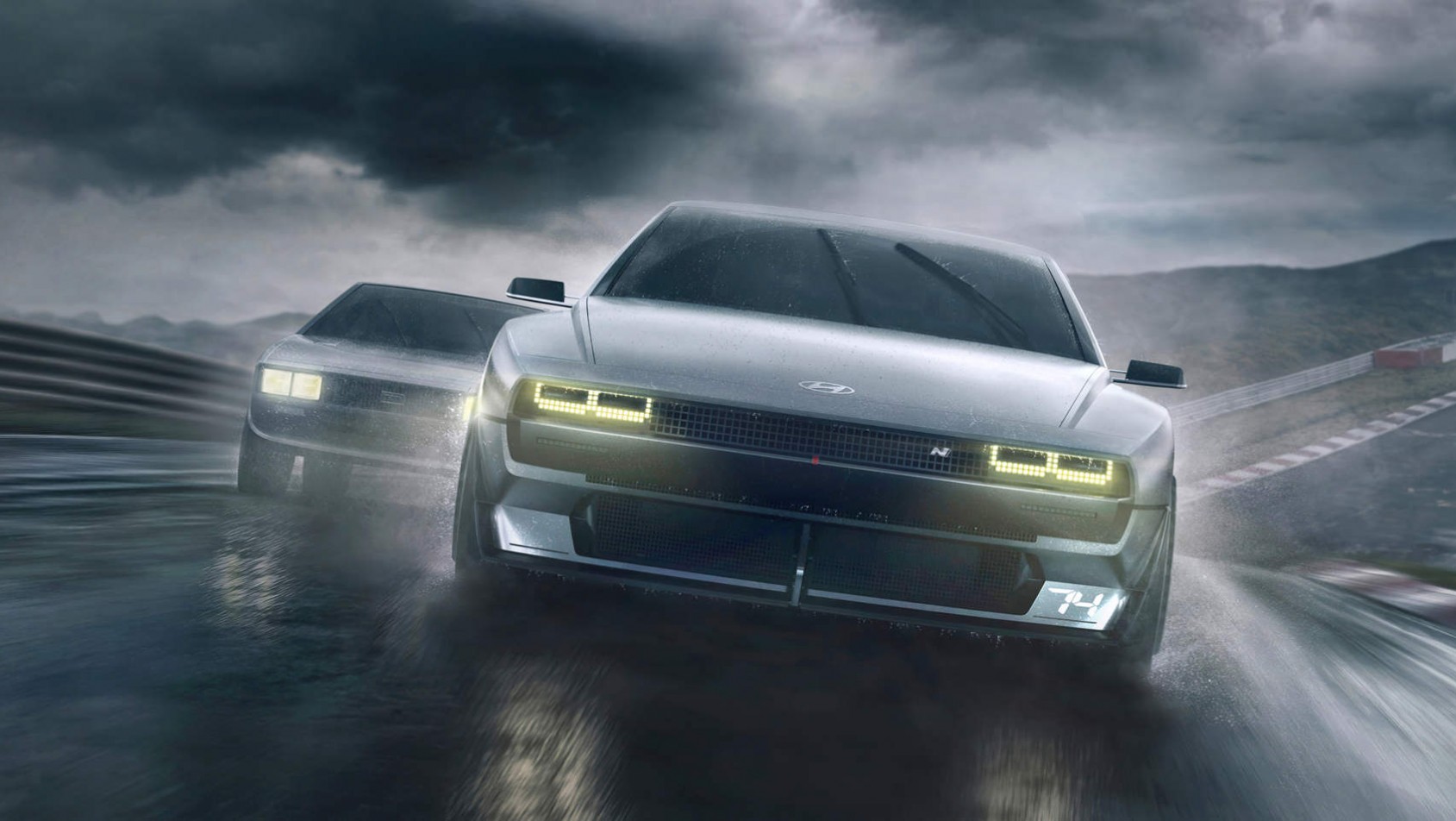 Hyundai N Vision 74 Concept Hyundai N Vision 74 Concept - front