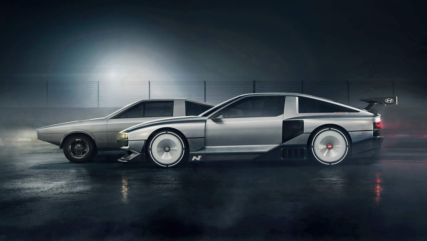 Hyundai N Vision 74 Concept Hyundai N Vision 74 Concept - linia auta