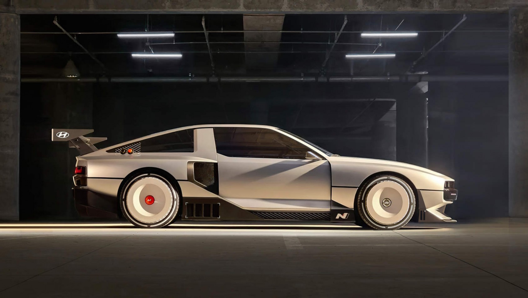 Hyundai N Vision 74 Concept Hyundai N Vision 74 Concept - linia auta