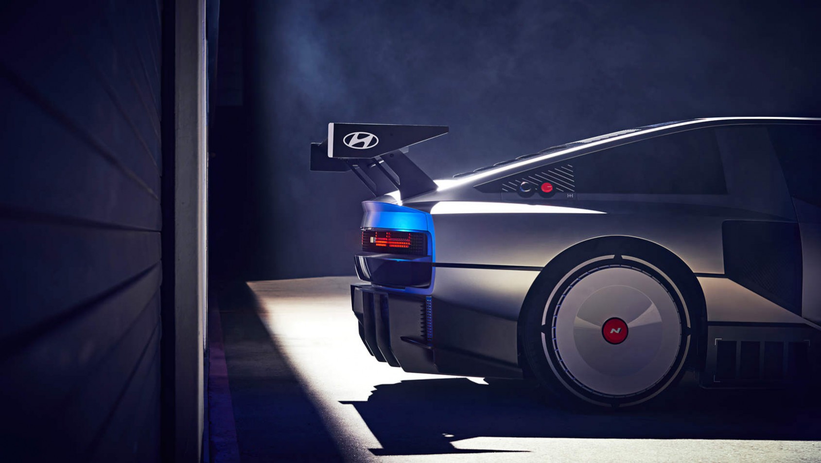 Hyundai N Vision 74 Concept Hyundai N Vision 74 Concept - detale nadwozia