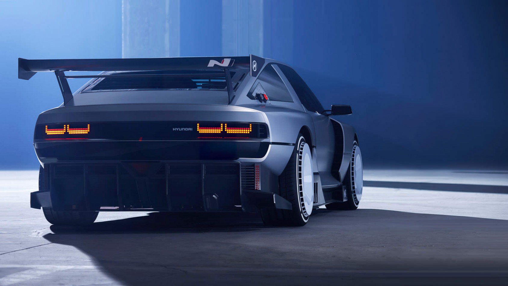 Hyundai N Vision 74 Concept Hyundai N Vision 74 Concept - auto przyszłości