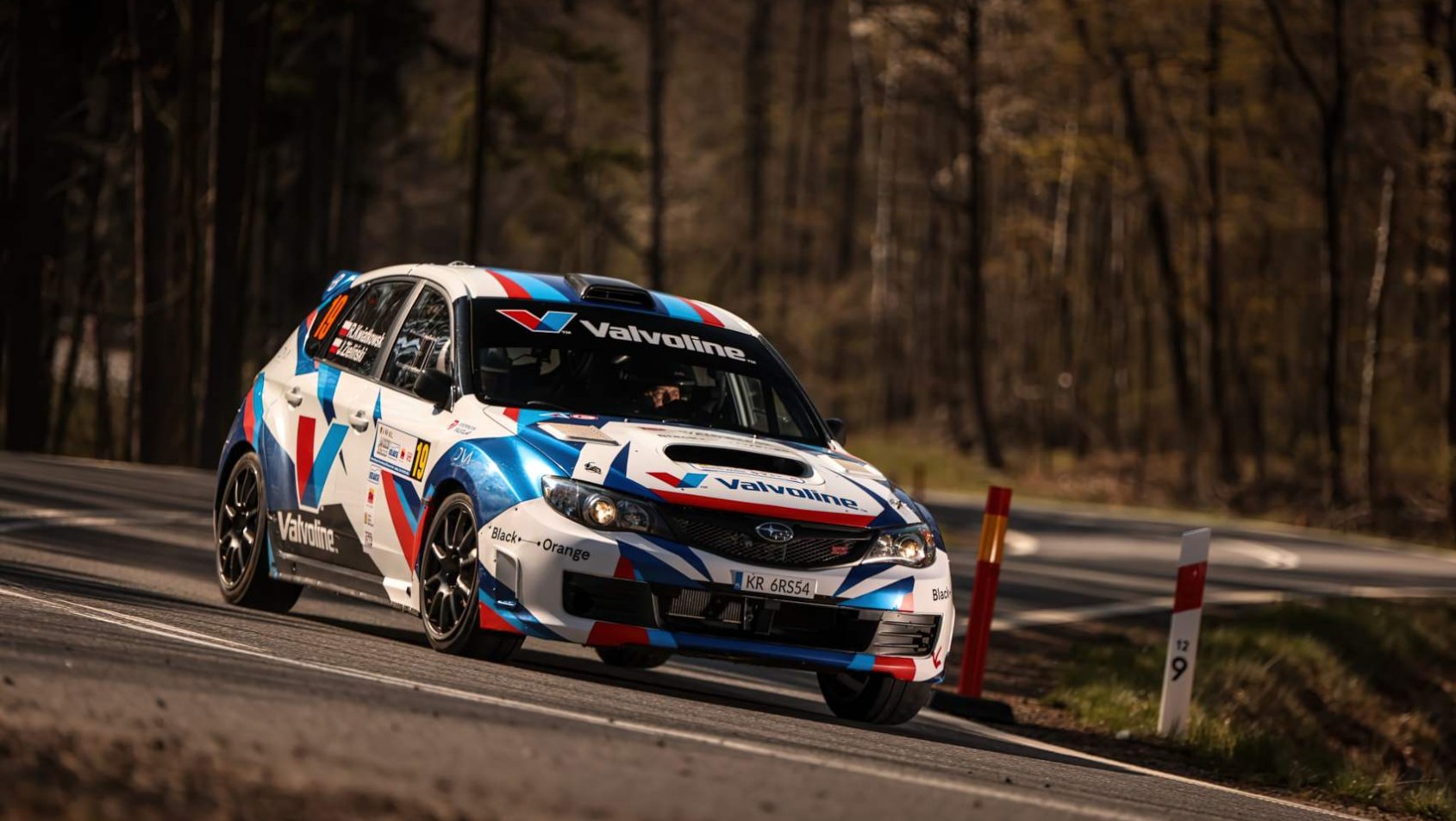 Druga edycja Valvoline Rajdu Małopolski