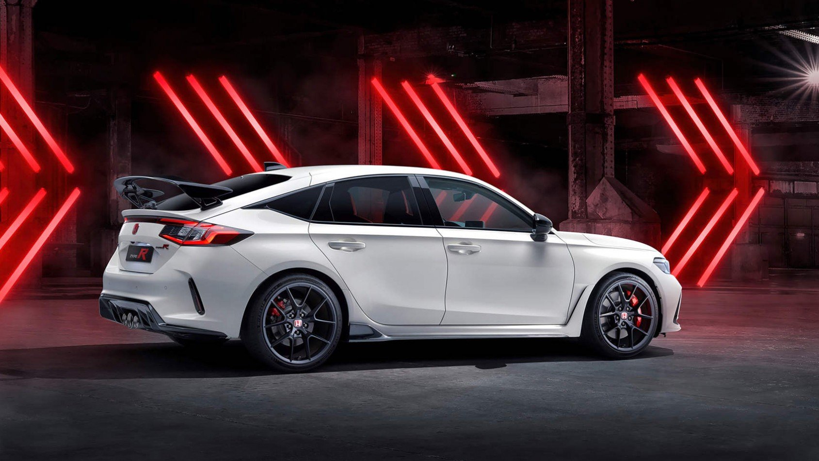 Nowa Honda Civic Type R Nowa Honda Civic Type R - wygląd zewnętrzny
