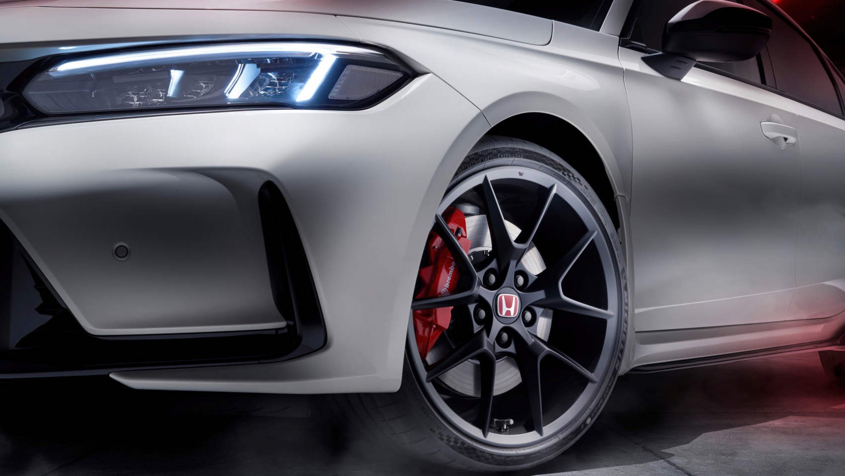 Zaciski Brembo Nowa Honda Civic Type R - zaciski Brembo