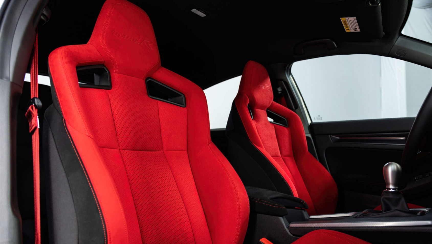 Nowa Honda Civic Type R Nowa Honda Civic Type R - fotele