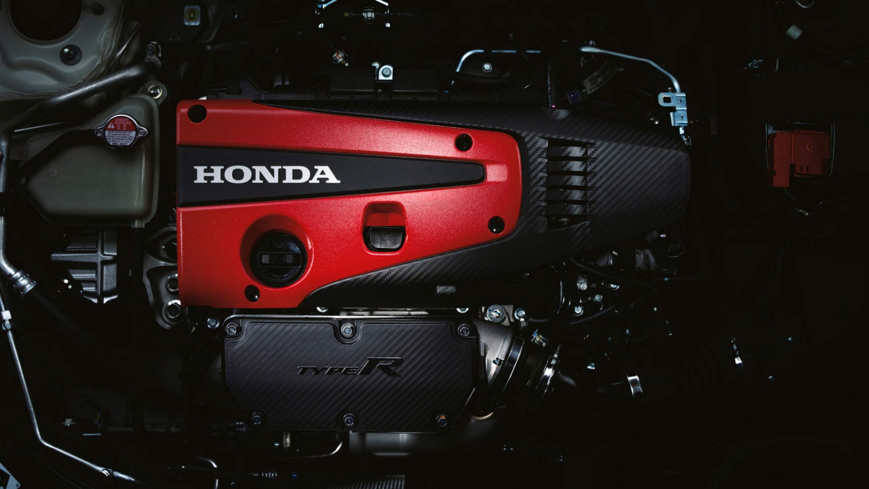 Nowa Honda Civic Type R Nowa Honda Civic Type R - silnik