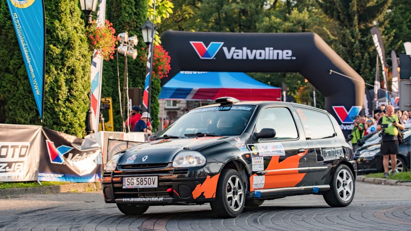 Łukasz Mrozek Mrozek valvoline rajd malopolski 2022