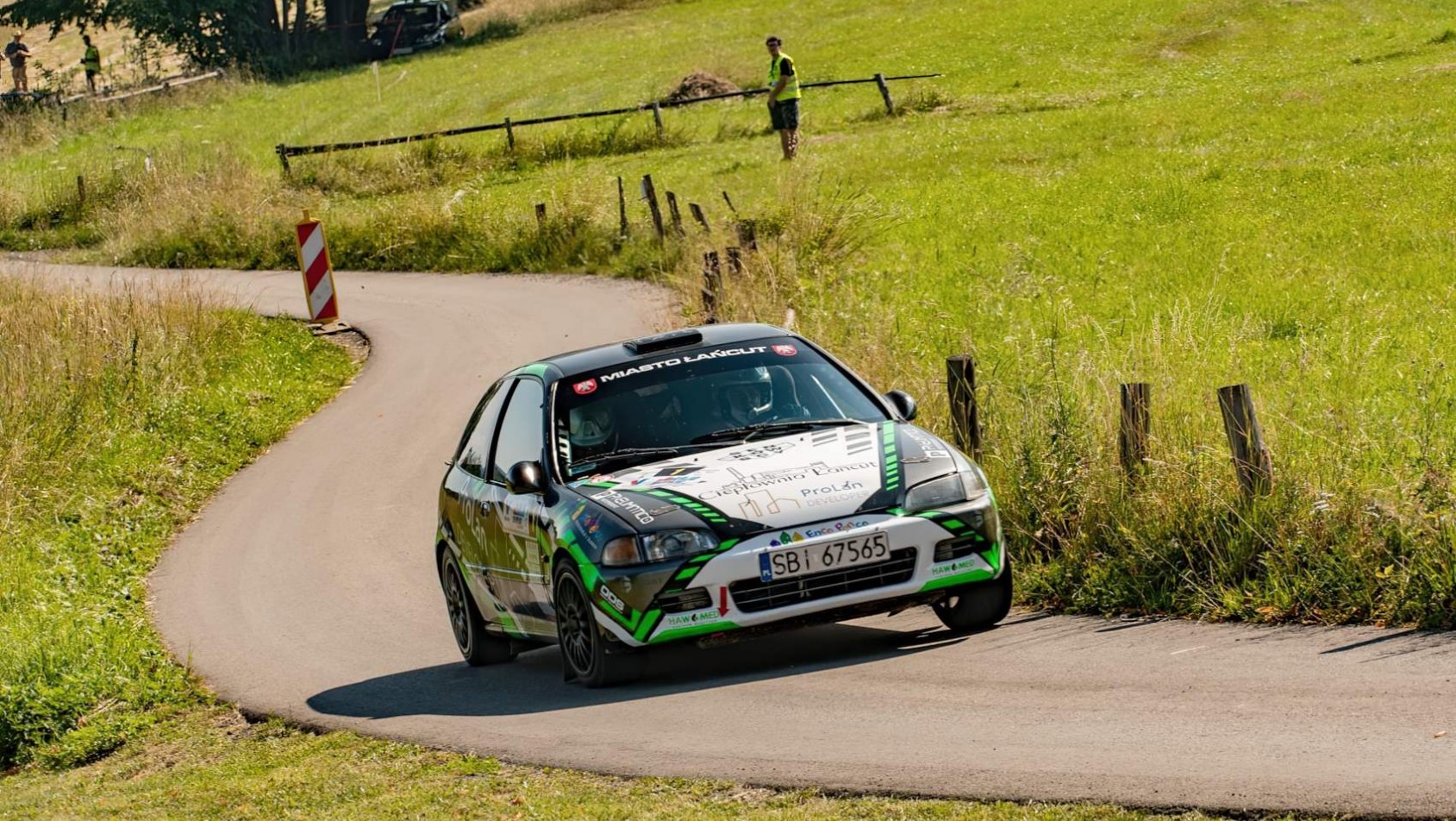 Hawro i Kołaczek Hawro valvoline rajd malopolski 2022