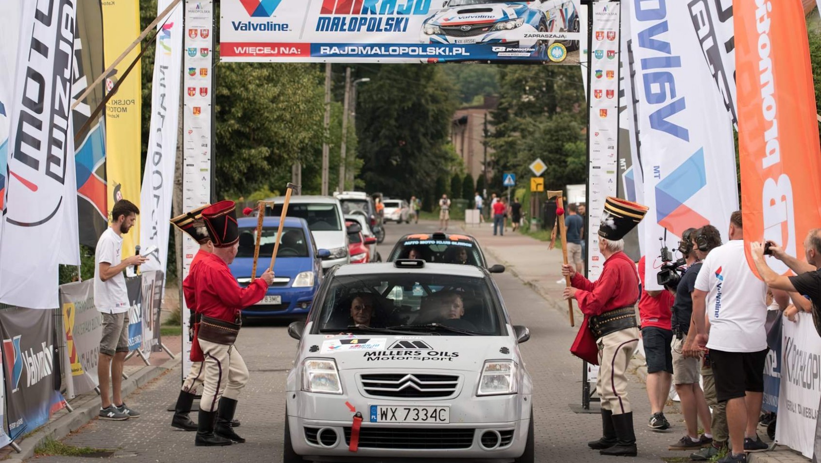 Marcin Pogorzelski pogorzelski valvoline rajd malopolski 2022