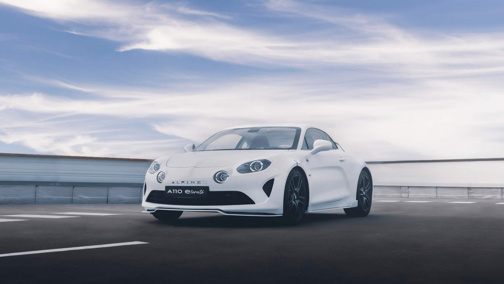 Nowe A110 E-Ternité od Alpine