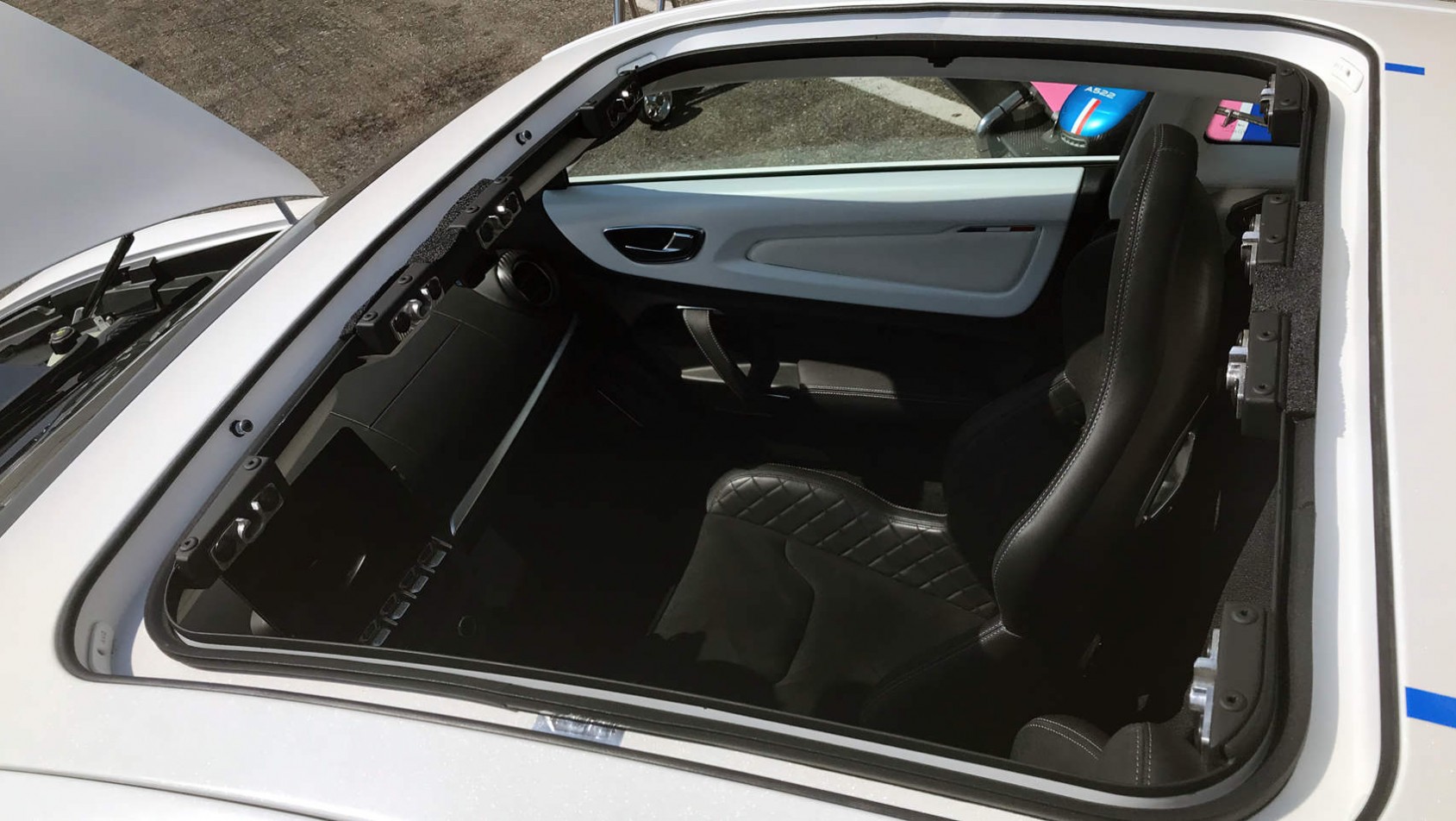 Alpine A110 E-Ternité - otwierany dach