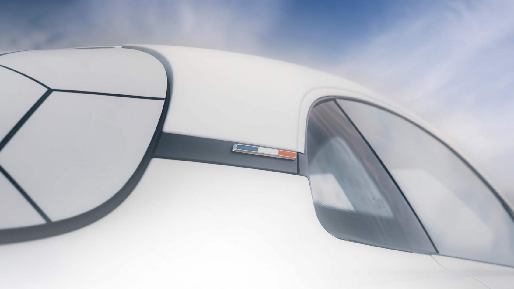 Alpine A110 E-Ternité - detale nadwozia