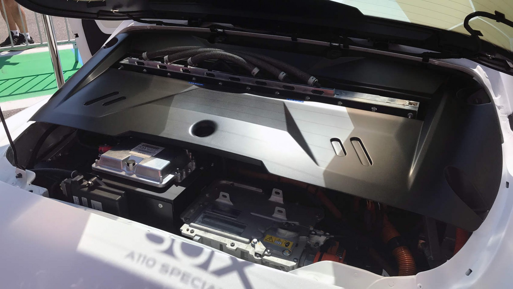 Alpine A110 E-Ternité - akumulatory