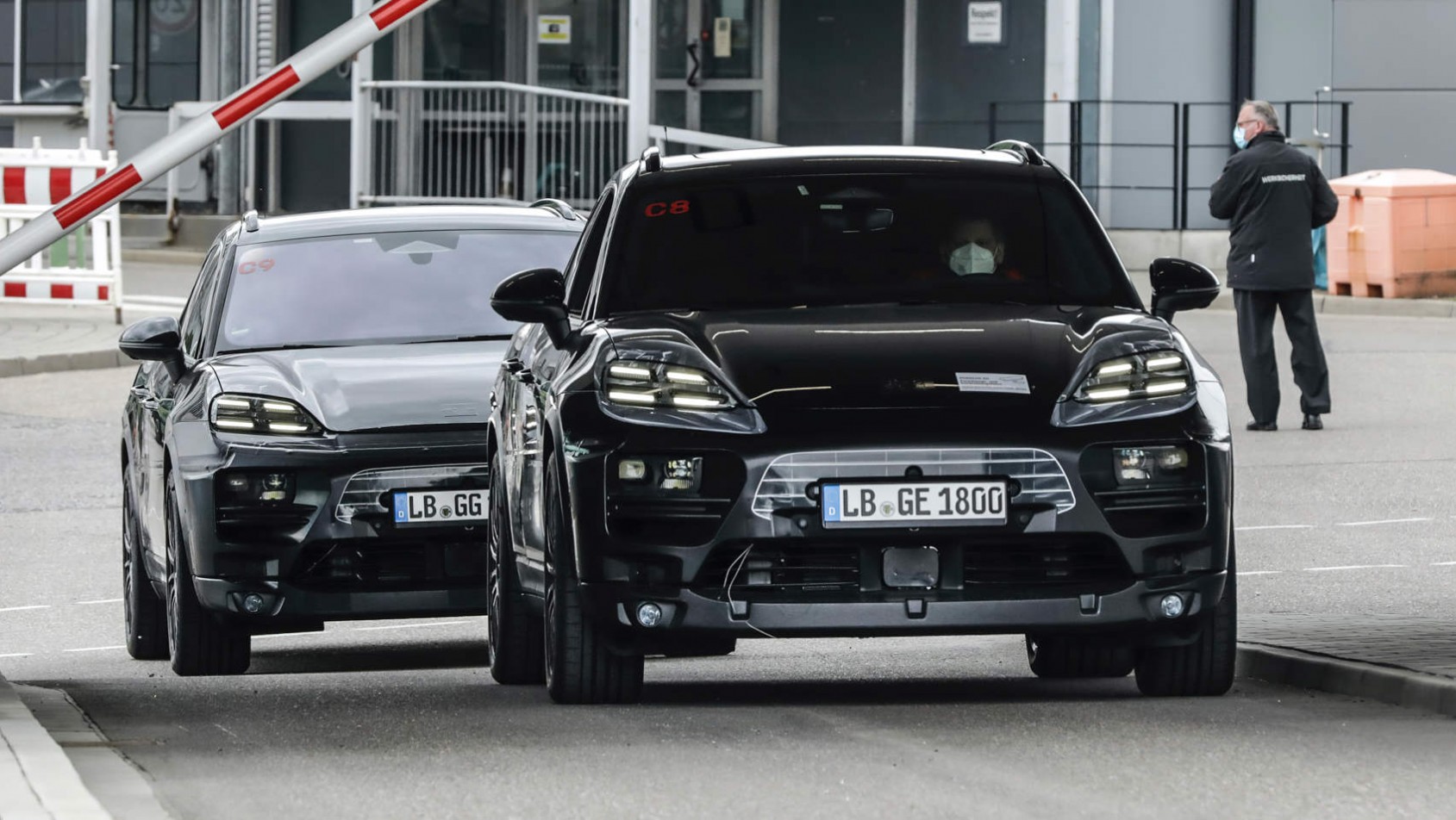 Porsche Macan Elektryczny Porsche Macan