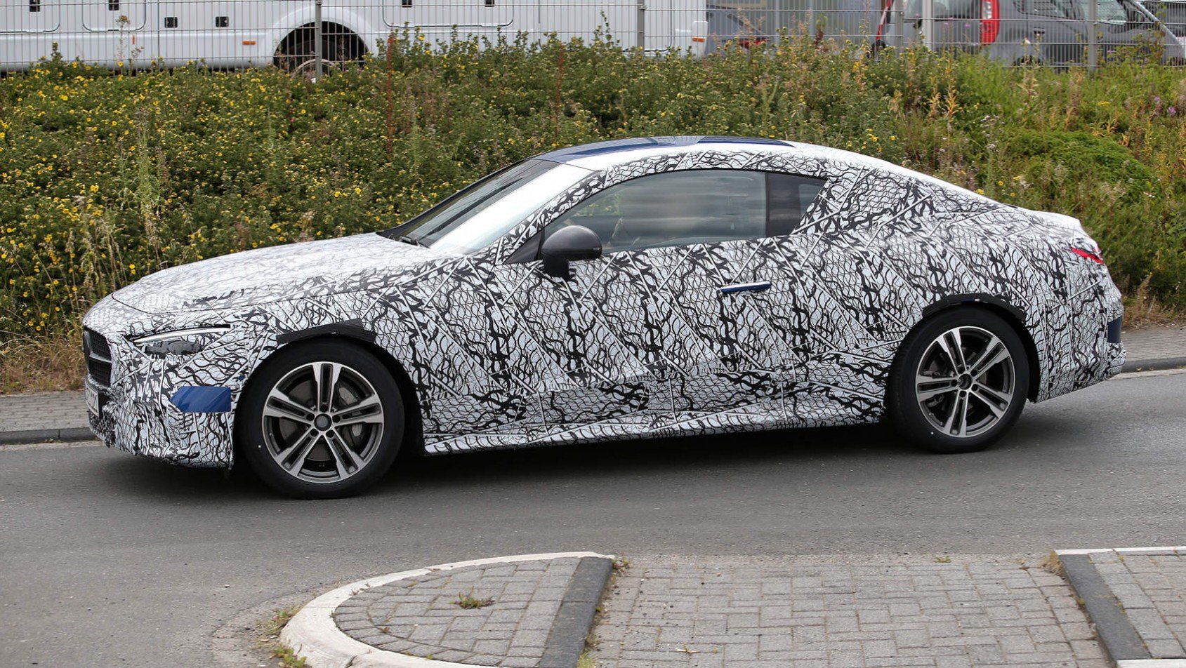 Nowy Mercedes CLE - linia auta