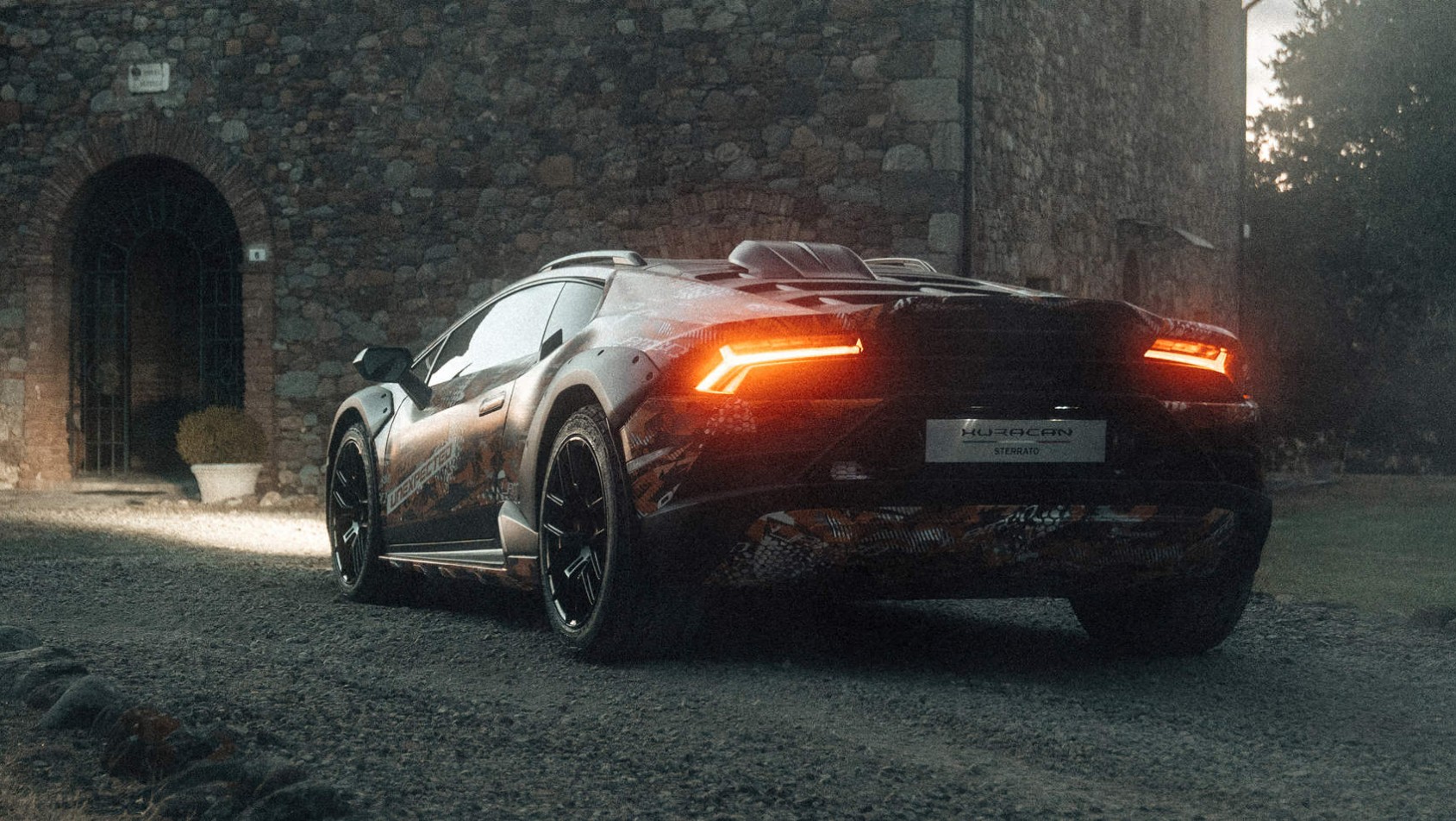 Lamborghini Huracan Sterrato Lamborghini Huracan Sterrato - nowe zdjęcia