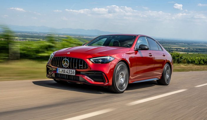 2022 Mercedes-AMG C43
