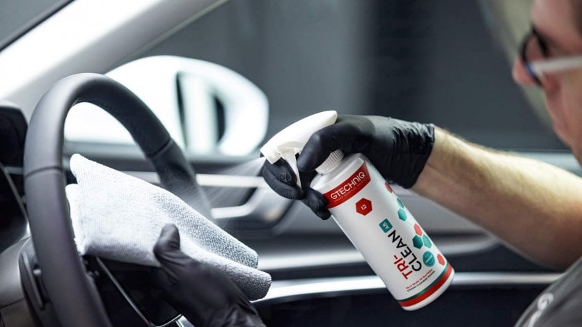 Gtechniq Gtechniq - czyszczenie auta