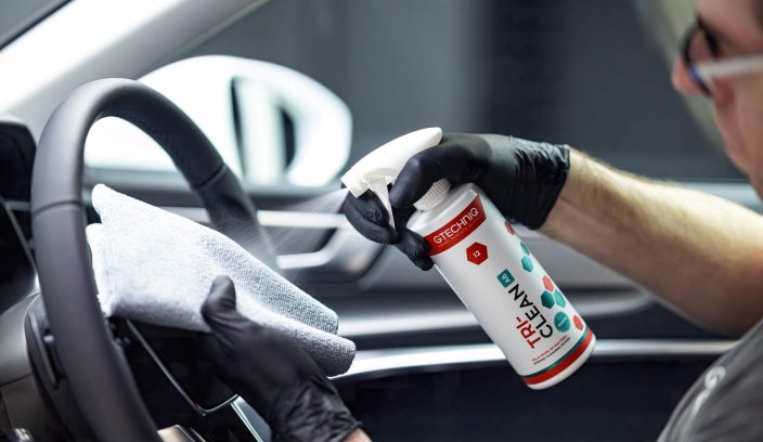 Gtechniq - czyszczenie auta