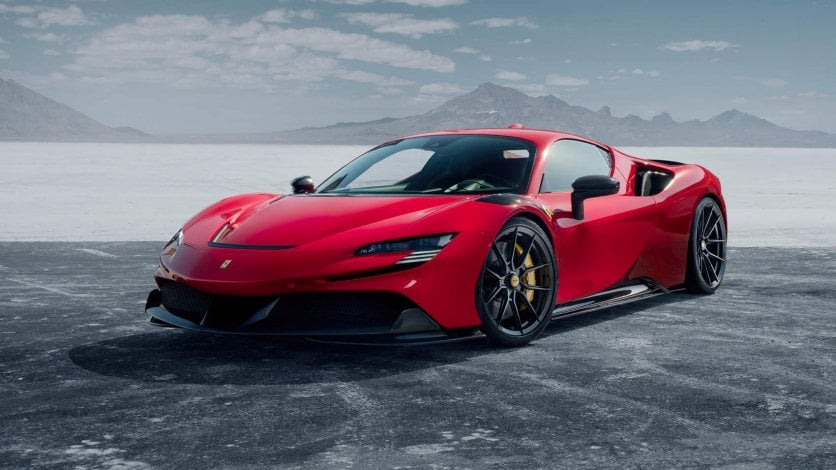 Novitec wycisnął ponad 1100 KM z Ferrari SF90 Stradale Ferrari SF90 Stradale Novitec