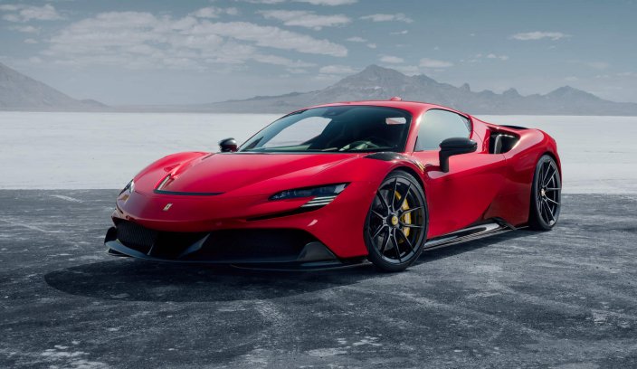 Ferrari SF90 Stradale Novitec