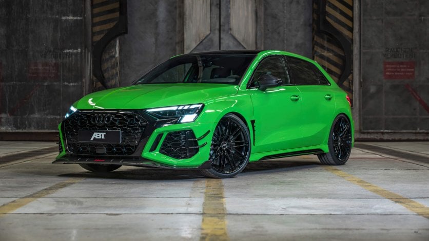 Abt wzmocnił Audi RS3 do 500 KM i nazwał je RS3-R Audi RS3 od ABT