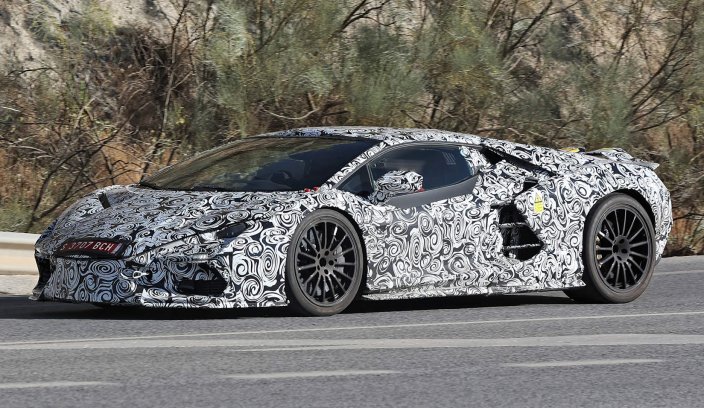 Następca Lamborghini Aventadora