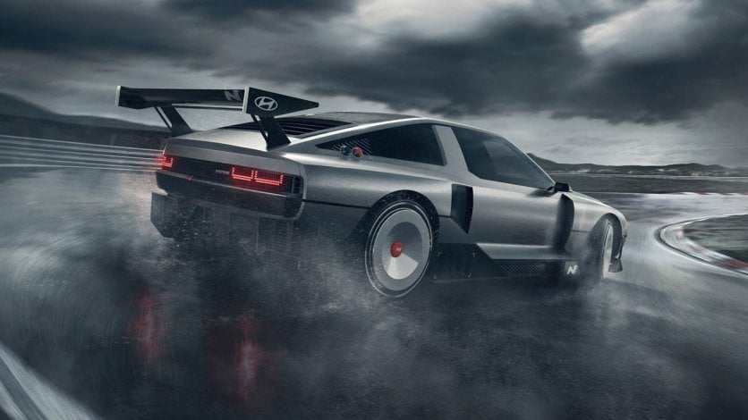 Hyundai N Vision 74 Concept Hyundai N Vision 74 Concept