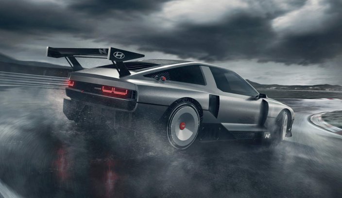 Hyundai N Vision 74 Concept