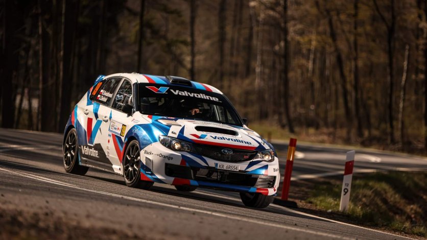 Valvoline Rajdu Małopolski Druga edycja Valvoline Rajdu Małopolski