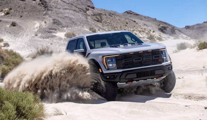 Nowy Ford F-150 Raptor R