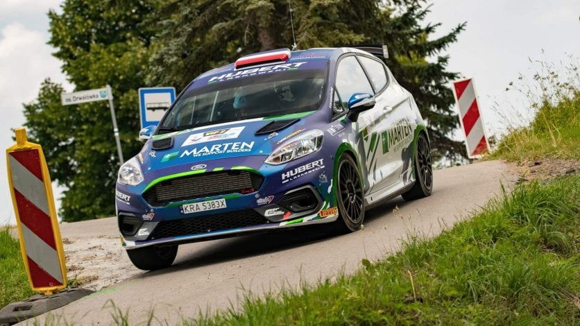 Laskowski - Valvoline Rajd Małopolski 2022 Laskowski - Valvoline Rajd Małopolski 2022