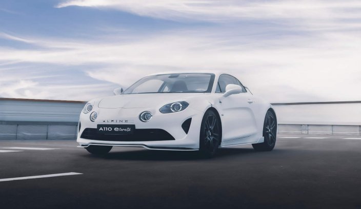 Nowe A110 E-Ternité od Alpine