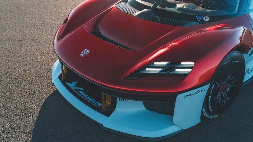Porsche Mission R Porsche przedstawia plany na przyszłość