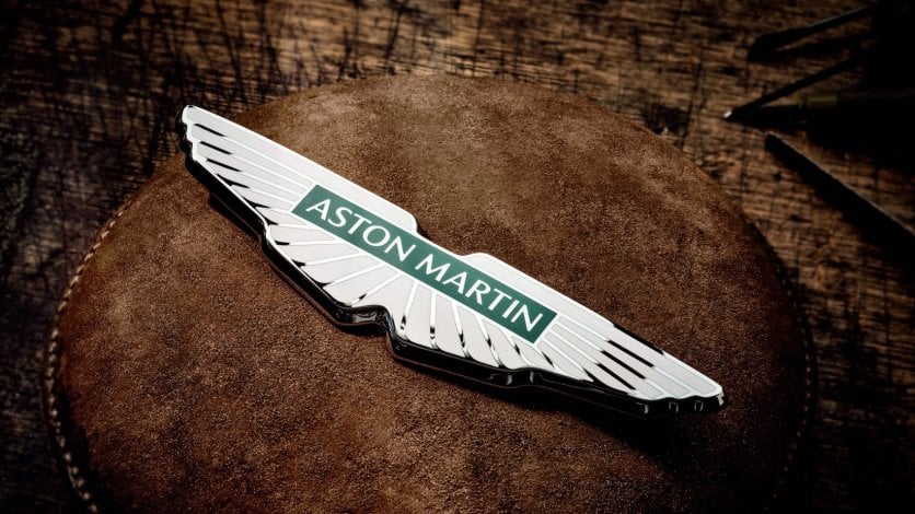 Nowe logo Aston Martin Nowe logo Aston Martin