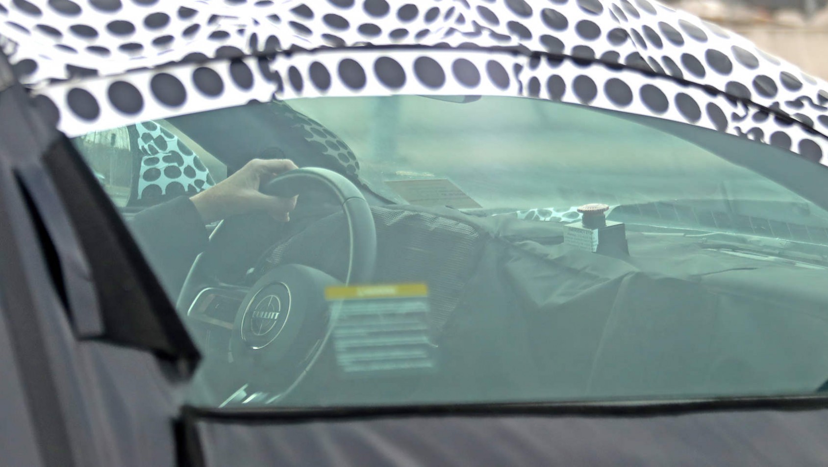 Wnętrze nowego Forda Mustanga