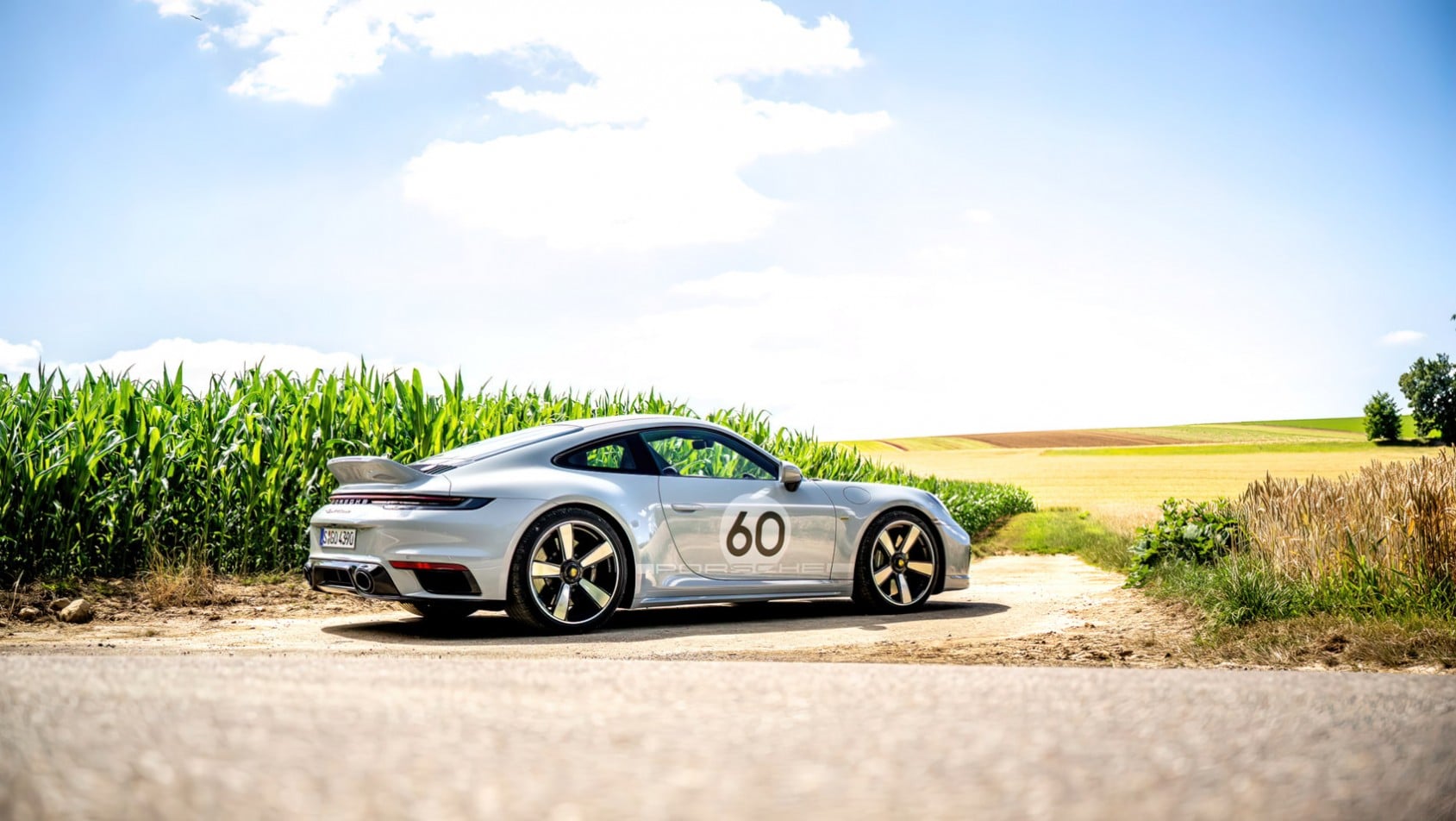 Porsche 911 Sport Classic z tyłu