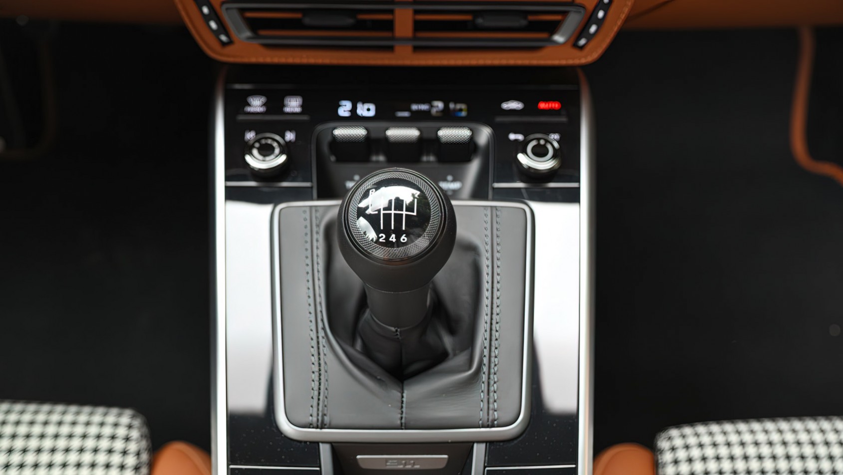 Porsche 911 Sport Classic manualna skrzynia