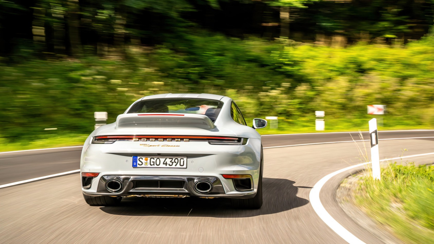 Porsche 911 Sport Classic tył