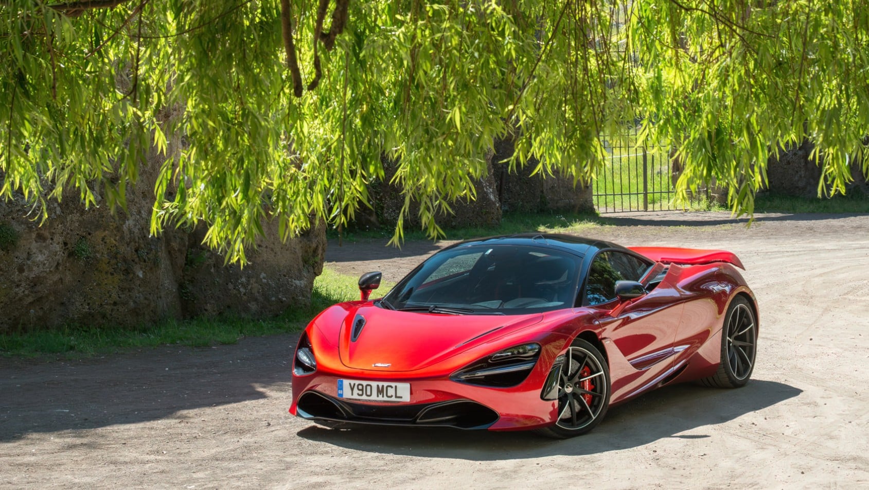 McLaren 720s test